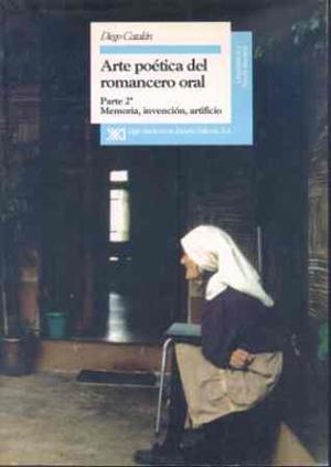 ARTE POETICA DEL ROMANCERO ORAL | 9788432309564 | CATALAN, DIEGO | Llibreria La Gralla | Librería online de Granollers