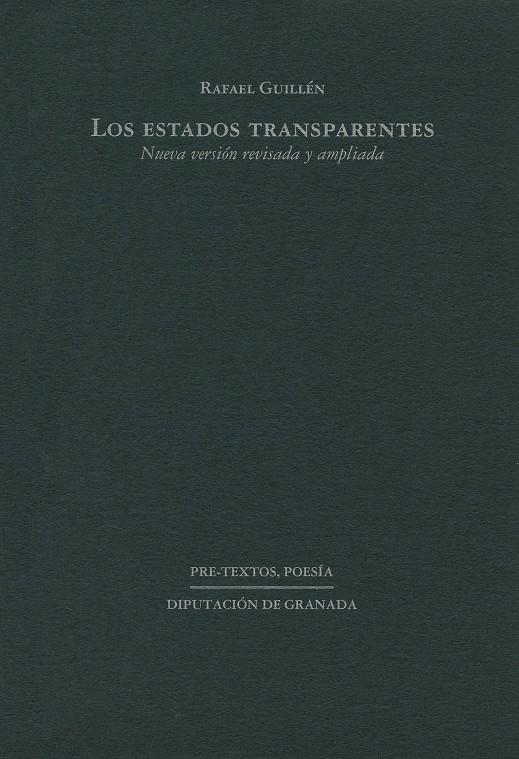 ESTADOS TRANSPARENTES, LOS | 9788481911978 | GUILLEN, RAFAEL | Llibreria La Gralla | Llibreria online de Granollers