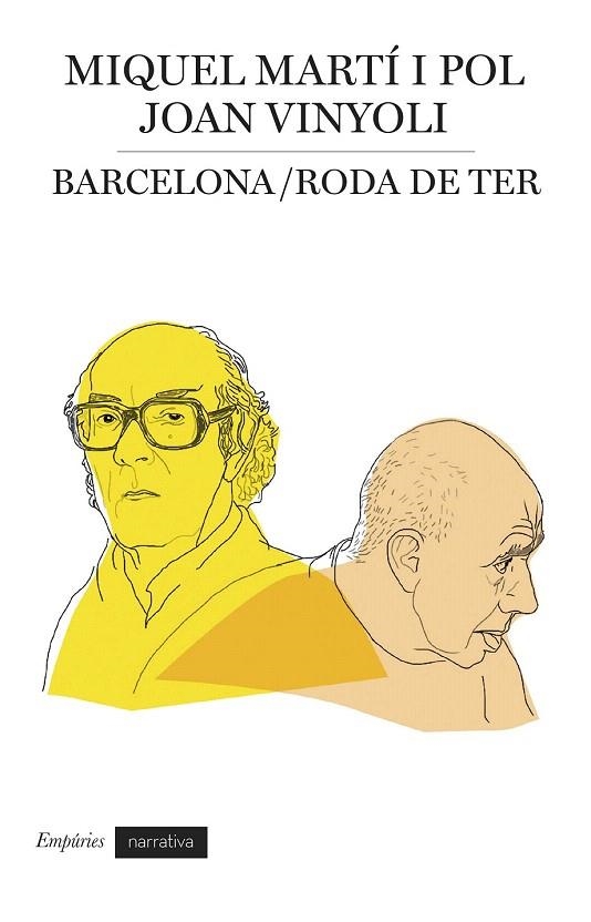 BARCELONA /  RODA DE TER | 9788475965963 | MARTI I POL, MIQUEL/ VINYOLI, JOAN | Llibreria La Gralla | Llibreria online de Granollers