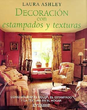DECORACION CON ESTAMPADOS Y TEXTURAS | 9788424127855 | ASHLEY, LAURA | Llibreria La Gralla | Llibreria online de Granollers