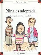 NINA ES ADOPTADA | 9788424648152 | SAINT MARS, DOMINIQUE DE | Llibreria La Gralla | Librería online de Granollers