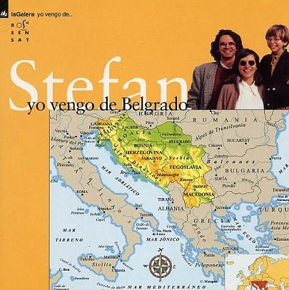 STEFAN YO VENGO DE BELGRADO | 9788424694524 | IVANCIC, TAMARA | Llibreria La Gralla | Llibreria online de Granollers