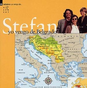 STEFAN YO VENGO DE BELGRADO | 9788424694524 | IVANCIC, TAMARA | Llibreria La Gralla | Llibreria online de Granollers