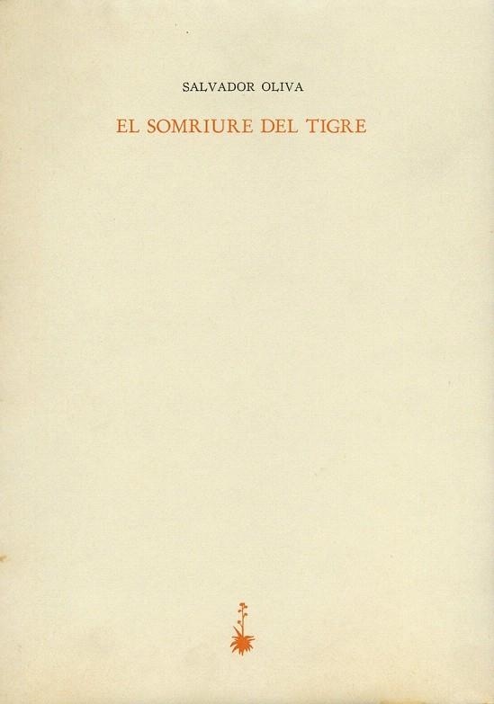 SOMRIURE DEL TIGRE, EL | 9788485704811 | OLIVA, SALVADOR | Llibreria La Gralla | Llibreria online de Granollers