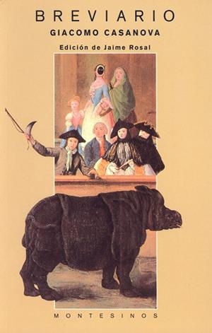 BREVIARIO | 9788489354715 | CASANOVA, GIACOMO | Llibreria La Gralla | Llibreria online de Granollers