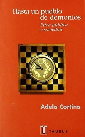 HASTA UN PUEBLO DE DEMONIOS | 9788430602988 | CORTINA, ADELA | Llibreria La Gralla | Librería online de Granollers