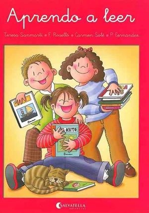 APRENDO A LEER | 9788472106697 | SANMARTIN, TERESA | Llibreria La Gralla | Librería online de Granollers