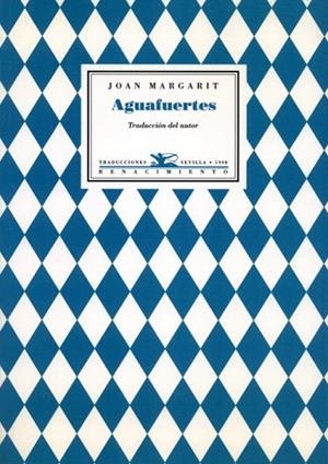 AGUAFUERTES | 9788489371040 | MARGARIT, JOAN | Llibreria La Gralla | Llibreria online de Granollers