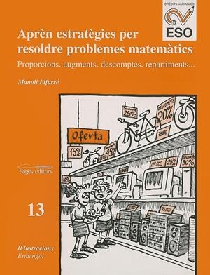 APREN ESTRATEGIES PER  RESLDRE PROBLEMES MATEMATICS | 9788479355067 | PIFARRE, MANOLI | Llibreria La Gralla | Librería online de Granollers