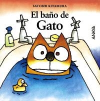 BAÑO DE GATO, EL | 9788420789491 | KITAMURA, SATOSHI | Llibreria La Gralla | Librería online de Granollers