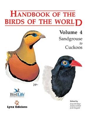 HANDBOOK OF THE BIRDS OF THE WORLD | 9788487334221 | HOYO, JOSEP/ ELLIOTT, ANDREW... | Llibreria La Gralla | Librería online de Granollers