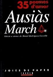 AUSIÀS MARCH | 9788481312010 | MARCH, AUSIAS | Llibreria La Gralla | Llibreria online de Granollers