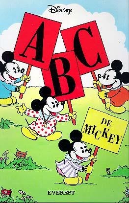 ABC DE MICKEY | 9788424133795 | WALT DISNEY COMPANY | Llibreria La Gralla | Librería online de Granollers