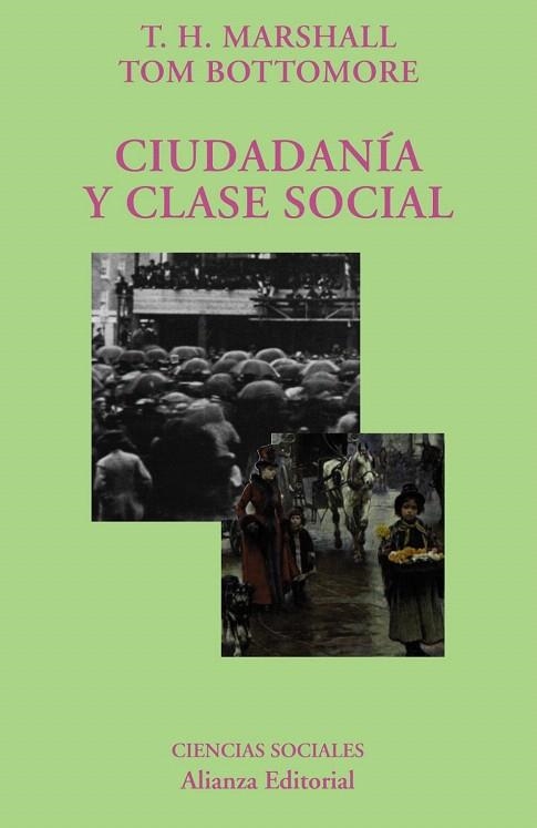 CIUDADANÍA Y CLASE SOCIAL | 9788420629131 | MARSHALL, T.H. / BOTTOMORE, TOM | Llibreria La Gralla | Llibreria online de Granollers