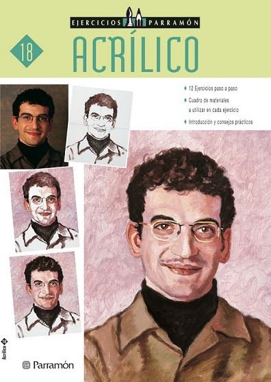 ACRÍLICO EJERCICIOS | 9788434221864 | Llibreria La Gralla | Librería online de Granollers