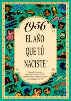 1956 EL AÑO QUE TU NACISTE | 9788488907936 | COLLADO BASCOMPTE, ROSA | Llibreria La Gralla | Librería online de Granollers