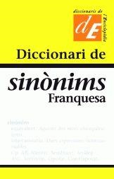 DICCIONARI DE SINONIMS FRANQUESA | 9788441200029 | FRANQUESA | Llibreria La Gralla | Librería online de Granollers