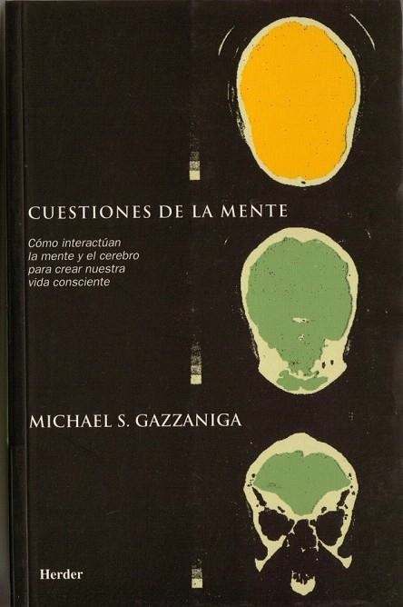 CUESTIONES DE MENTE | 9788425420368 | GAZZANIGA, MICHAEL S. | Llibreria La Gralla | Llibreria online de Granollers