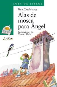 ALAS DE MOSCA PARA ÁNGEL (SOPA LIBROS VERDE 22) | 9788420789873 | CASALDERREY, FINA | Llibreria La Gralla | Librería online de Granollers