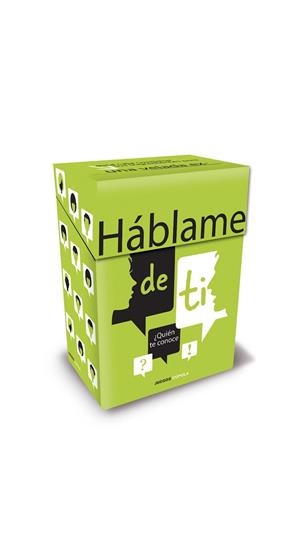HABLAME DE TI. QUIEN TE CONOCE MEJOR | 9788448020224 | DUCROCQ, ANNE | Llibreria La Gralla | Llibreria online de Granollers