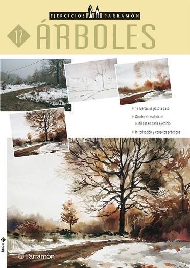 ÁRBOLES EJERCICIOS | 9788434221871 | Llibreria La Gralla | Librería online de Granollers