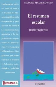 RESUMEN ESCOLAR, EL (RECURSOS, 26) | 9788480633567 | ÁLVAREZ ANGULO, TEODORO | Llibreria La Gralla | Librería online de Granollers