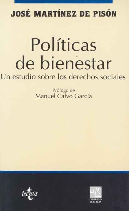 POLÍTICAS DE BIENESTAR.  (SEMILLA Y SURCO) | 9788430932818 | MARTÍNEZ DE PISÓN, JOSÉ | Llibreria La Gralla | Llibreria online de Granollers