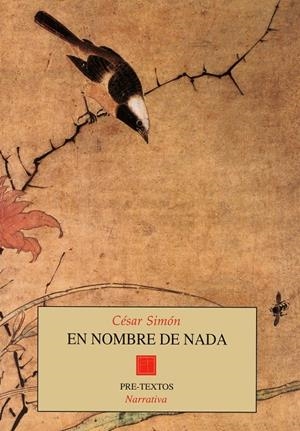 EN NOMBRE DE NADA | 9788481912074 | SIMÓN, CÉSAR | Llibreria La Gralla | Librería online de Granollers