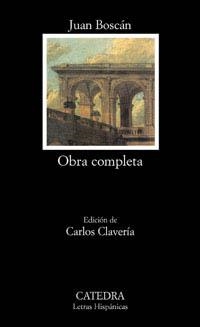 OBRA COMPLETA (LETRAS HISPANICAS) | 9788437616858 | BOSCÁN, JUAN | Llibreria La Gralla | Librería online de Granollers