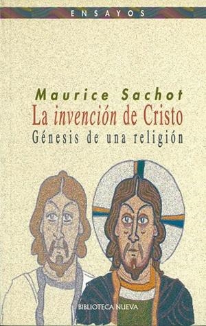 INVENCION DE CRISTO, LA | 9788470306150 | SACHOT, MAURICE | Llibreria La Gralla | Llibreria online de Granollers