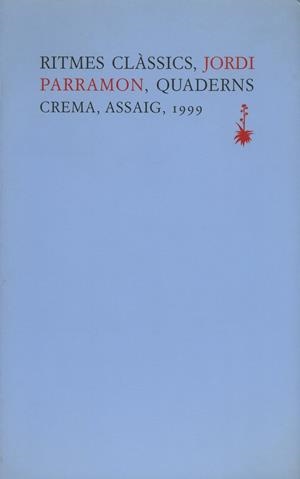 RITMES CLASSICS (ASSAIG 22) | 9788477272496 | PARRAMON, JORDI | Llibreria La Gralla | Llibreria online de Granollers