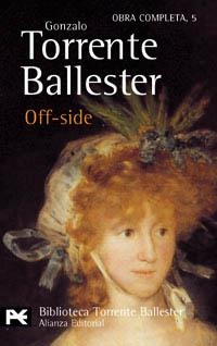 OFF-SIDE (BIBLIOTECA DEL AUTOR) | 9788420638157 | TORRENTE BALLESTER | Llibreria La Gralla | Librería online de Granollers