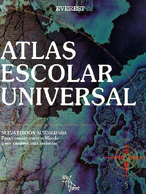 ATLAS ESCOLAR UNIVERSAL | 9788424121785 | Llibreria La Gralla | Librería online de Granollers