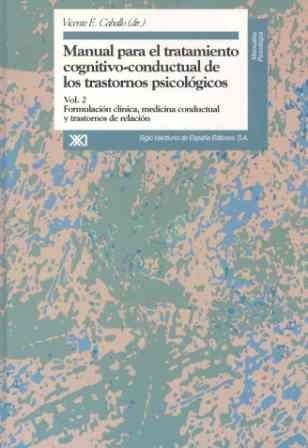 MANUAL PARA EL TRATAMIENTO COGNOTIVO-CONDUCTUAL DE LOS TRAST | 9788432309724 | CABALLO, VICENTE E. | Llibreria La Gralla | Librería online de Granollers