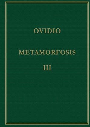 METAMORFOSIS III | 9788400056162 | OVIDIO | Llibreria La Gralla | Llibreria online de Granollers