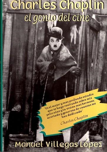 CHARLES CHAPLIN. EL GENIO DEL CINE (DIRECTORES DE CINE) | 9788495121004 | VILLEGAS LÓPEZ, MANUEL | Llibreria La Gralla | Librería online de Granollers