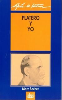 PLATERO Y YO (GUÍA DE LECTURA 34) | 9788446010319 | BOCHET, MARC | Llibreria La Gralla | Llibreria online de Granollers