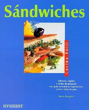SANDWICHES (COCINA FACIL) | 9788424125288 | BURGTORF, XENIA | Llibreria La Gralla | Librería online de Granollers