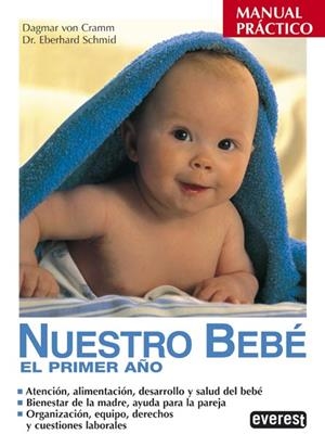 NUESTRO BEBE EL PRIMER AÑO (MANUAL PRACTICO) | 9788424127640 | VON GRAMM, DAGMAR | Llibreria La Gralla | Llibreria online de Granollers