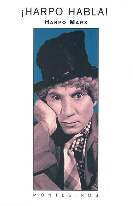 HARPO HABLA | 9788476390818 | MARX, HARPO | Llibreria La Gralla | Librería online de Granollers