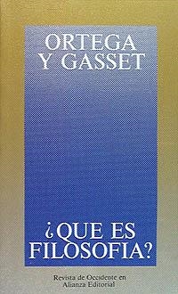 QUE ES FILOSOFIA? | 9788420641058 | ORTEGA Y GASSET, JOSE | Llibreria La Gralla | Librería online de Granollers