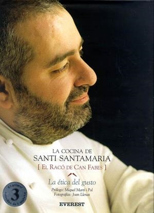 COCINA DE SANTI SANTAMARIA, LA | 9788424125745 | SANTAMARIA, SANTI | Llibreria La Gralla | Librería online de Granollers