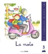 MOTO, LA (SALTAREL.LA) | 9788475527291 | GASSÓ JIMENO, ANNA | Llibreria La Gralla | Librería online de Granollers