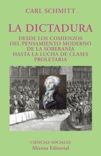 DICTADURA, LA (CIENCIAS SOCIALES) | 9788420629278 | SCHMITT, CARL | Llibreria La Gralla | Librería online de Granollers