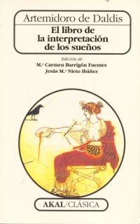 LIBRO DE LA INTERPRETACIÓN DE LOS SUEÑOS, EL | 9788446010128 | DALDIS, ARTEMIDORO DE | Llibreria La Gralla | Llibreria online de Granollers