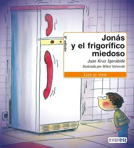 JONÁS Y EL FRIGORÍFICO MIEDOSO (MONTAÑA ENCANTADA) | 9788424133696 | CRUZ, JUAN | Llibreria La Gralla | Llibreria online de Granollers