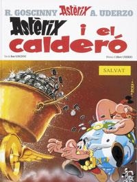 ASTERIX I EL CALDERO (ASTERIX 13) | 9788434567689 | GOSCINNY, RENE / UDERZO, ALBERT | Llibreria La Gralla | Librería online de Granollers