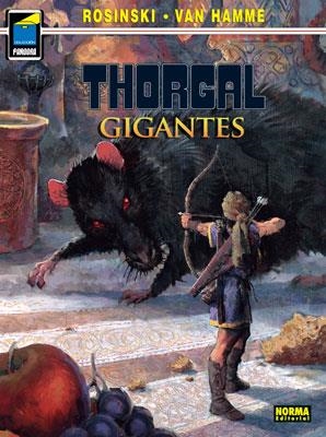 GIGANTES. COMIC.THORGAL | 9788479043780 | ROSINSKI/VAN HAMME | Llibreria La Gralla | Llibreria online de Granollers