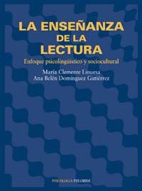ENSEÑANZA DE LA LECTURA, LA (PSICOLOGÍA PIRAMIDE) | 9788436813067 | CLEMENTE LINUESA, MARIA / DOMINGUEZ GUTIEREZ, ANA | Llibreria La Gralla | Librería online de Granollers