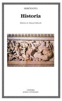 HISTORIA (LETRAS UNIVERSALES) | 9788437617114 | HERODOTO | Llibreria La Gralla | Llibreria online de Granollers